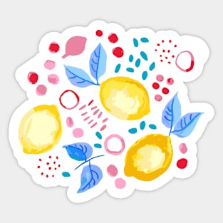 Lemonade Sticker